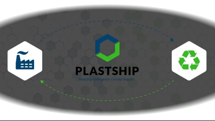 Illustration: das Netzwerk von plastship